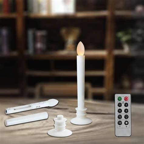 flickering timer candles